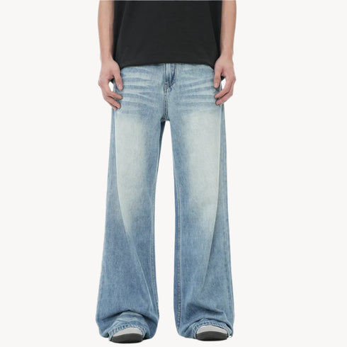 Summer Loose Straight Wide Leg Cool Long Pants